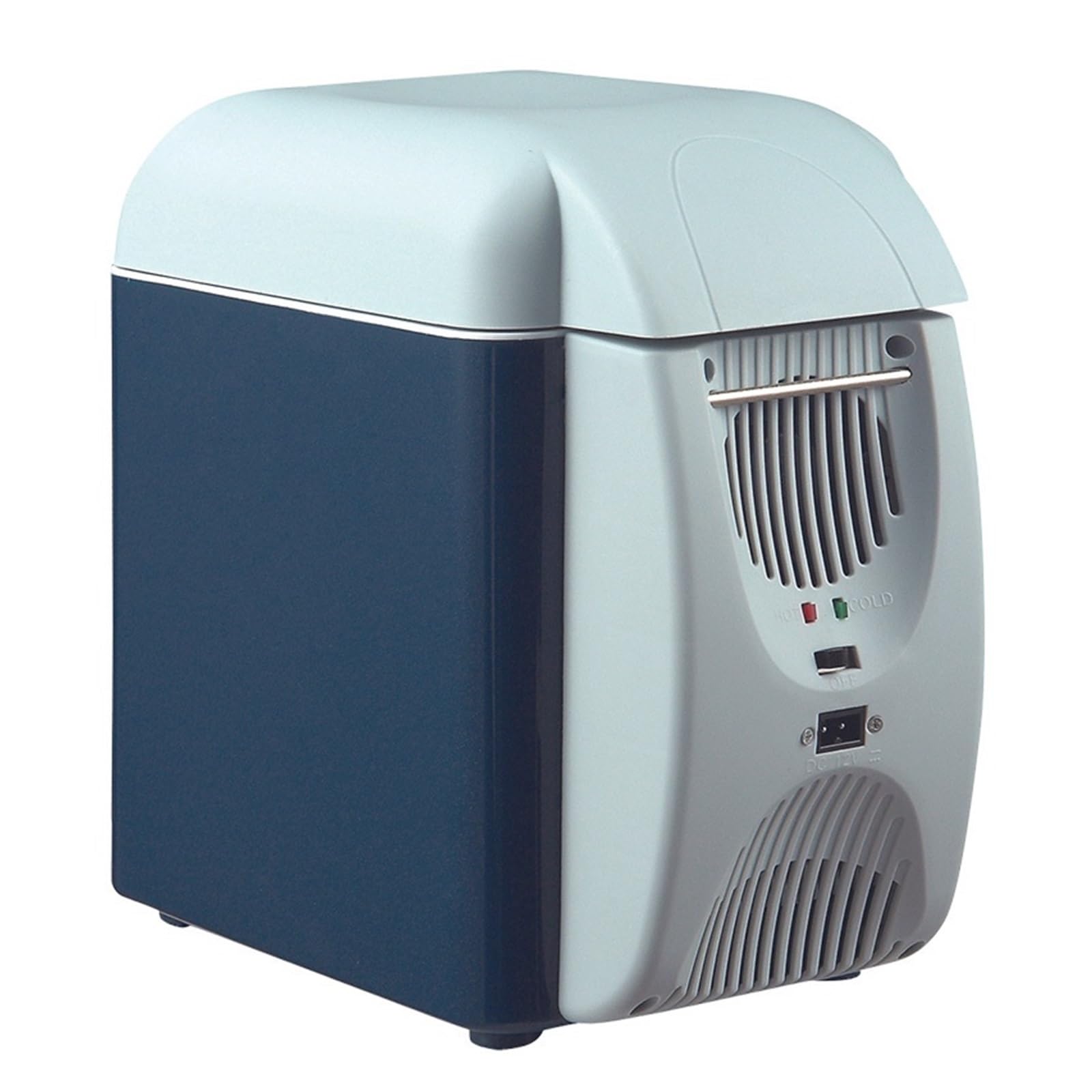 Refrigerador portátil semiconductor de 7,5 l for Coche, con función de frío y Calor, Multiusos, Mini refrigerador de 36 W y 12 V.