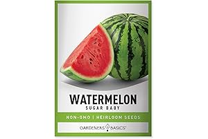 Gardeners Basics Organic Watermelon Seeds