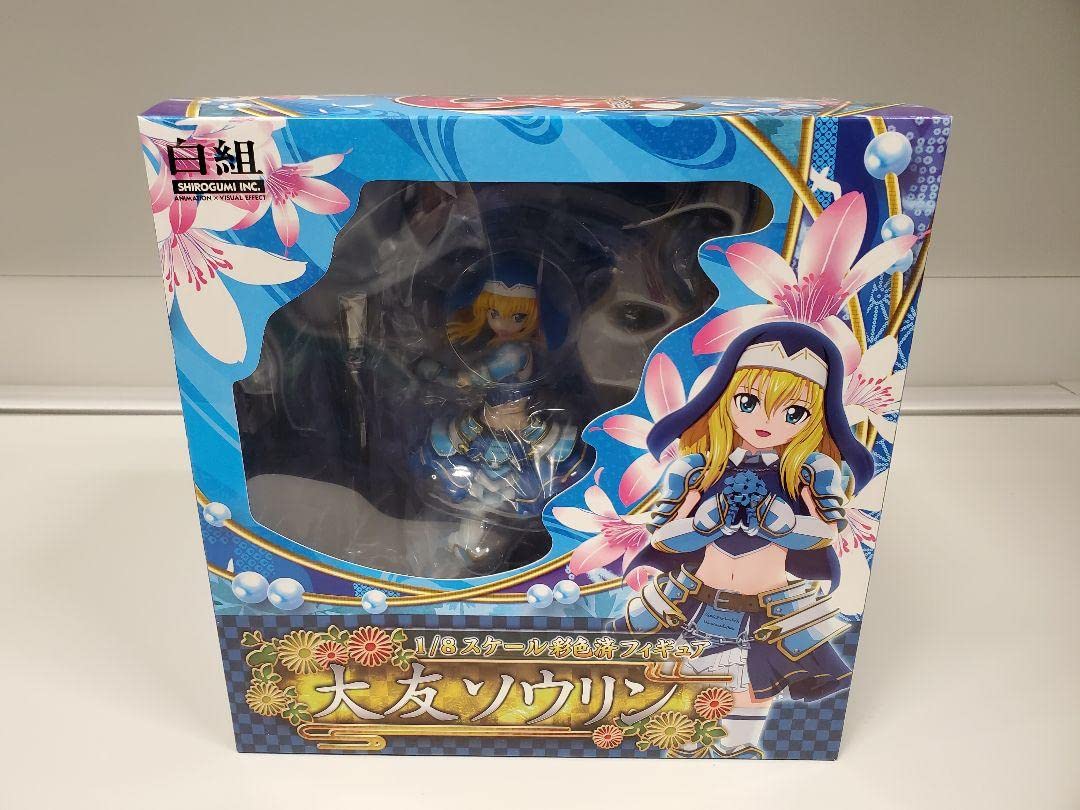 Amazon.co.jp: 戦国乙女 大友ソウリン フィギュア : おもちゃ