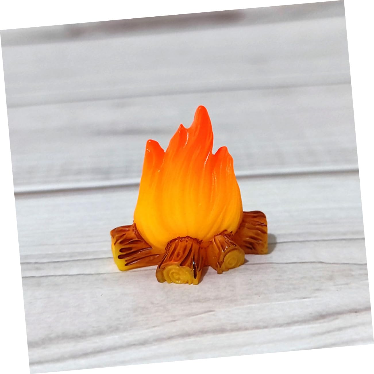 ガラス細工　ミニチュア　キャンプファイヤー ガラス細工 ミニチュア キャンプファイヤー