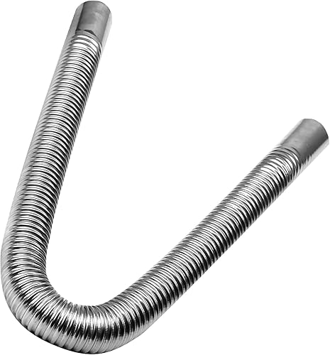 Miniatura 9 de KXKZREN Tubo de escape recto de acero inoxidable 316 resistente a la corrosión de grado marino para accesorios de tubo de 0.945 in, utilizado para