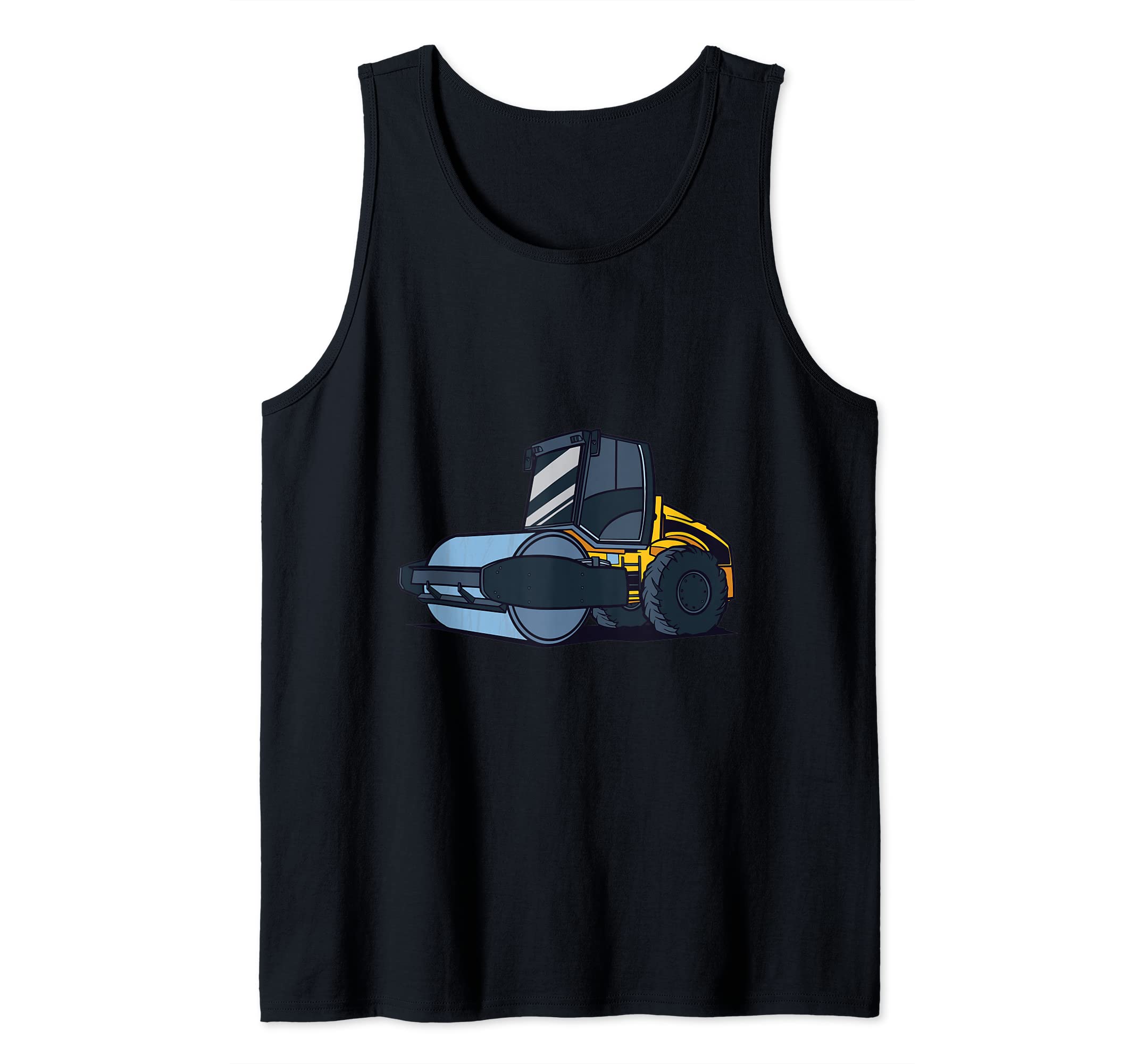 Steamroller Road Roller Tank Top