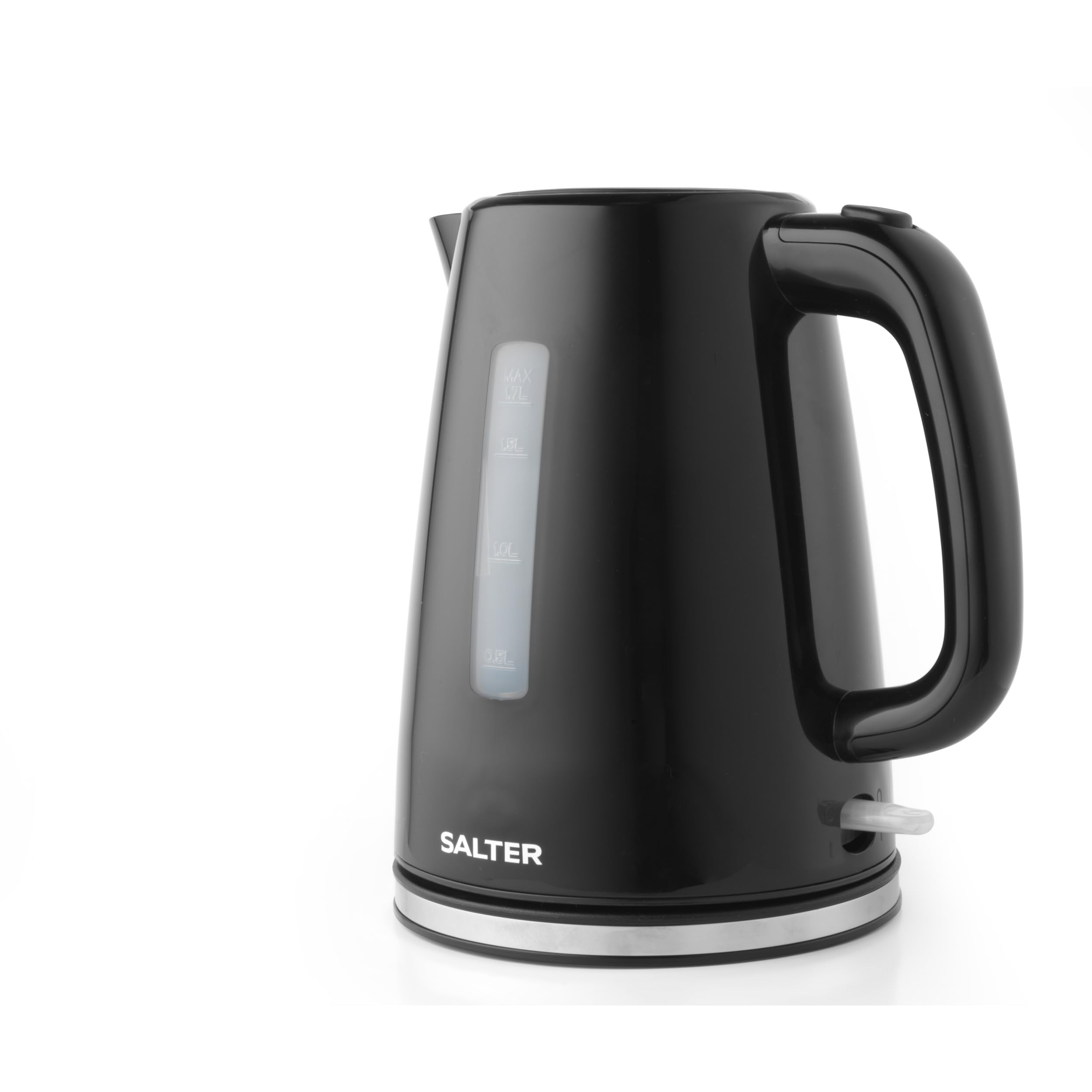 Salter Deco Ek5831blk Electric Kettle - Black, Black