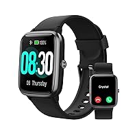 GRV Smartwatch Uomo Donna Chiamate Bluetooth Orologio Contapassi Orologio Fitness