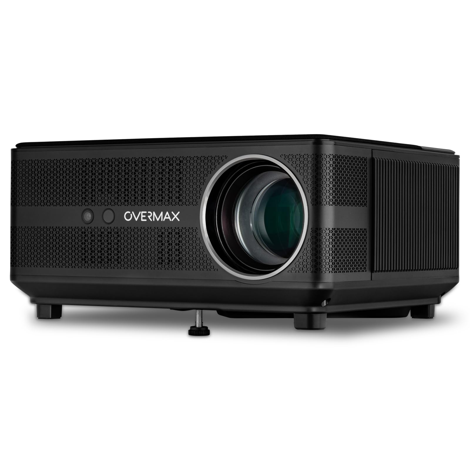 OVERMAX Multipic 6.1 Proiettore LED Full HD 1080p con Autofocus | Correzione Immagine, Wi-Fi, Bluetooth 5.0,7000 Lumen, Protezione dalla Polvere, Immagine fino a 150", Controllo Vocale