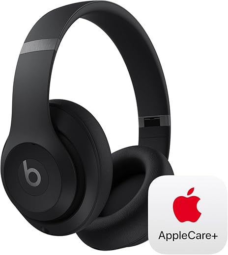 Beats Studio Pro with AppleCare+ for Headphones (2 Years) – Black