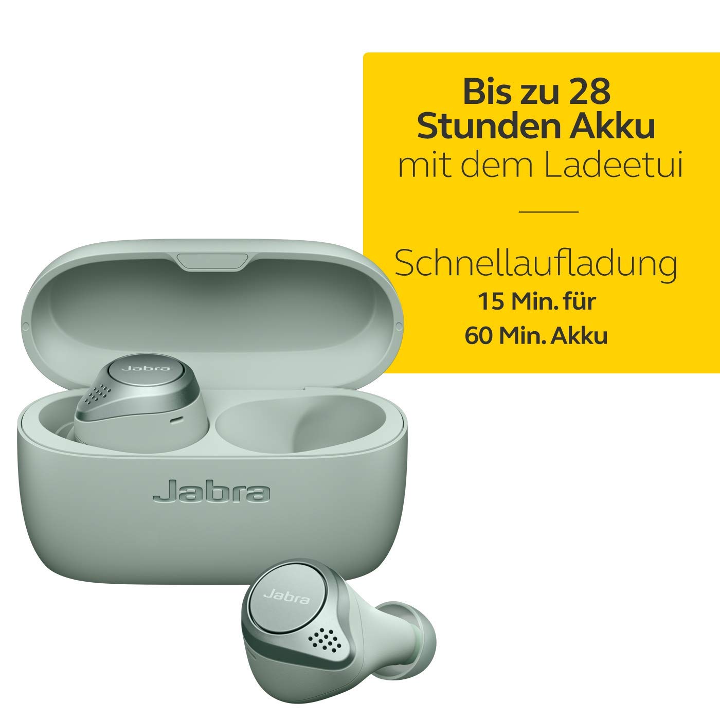 Jabra Elite Active 75t Earbuds – Active Noise Cancelling True