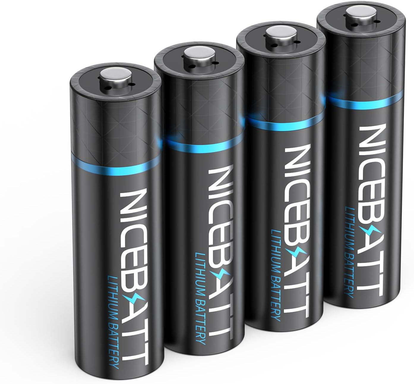 EBL 3500mAh 1.5V Lithium AA Batteries (8-Pack) - Non-Rechargeable, High