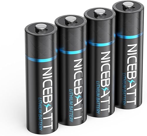 Miniatura 9 de Baterías AA de litio de 3500 mAh, 16 unidades, 1.5 V de alta capacidad, doble A, batería para cámara Blink congelador, termómetro, etc