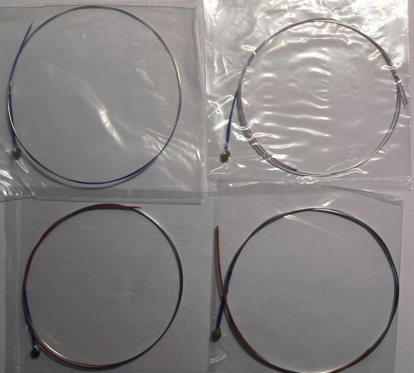 Extra 1E Violin Strings Set 4/4 Carbon Steel Aluminium