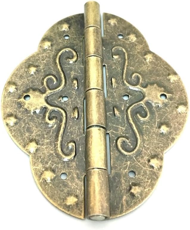 Useful Brass Mini Hinges for Wooden Hardware, #5