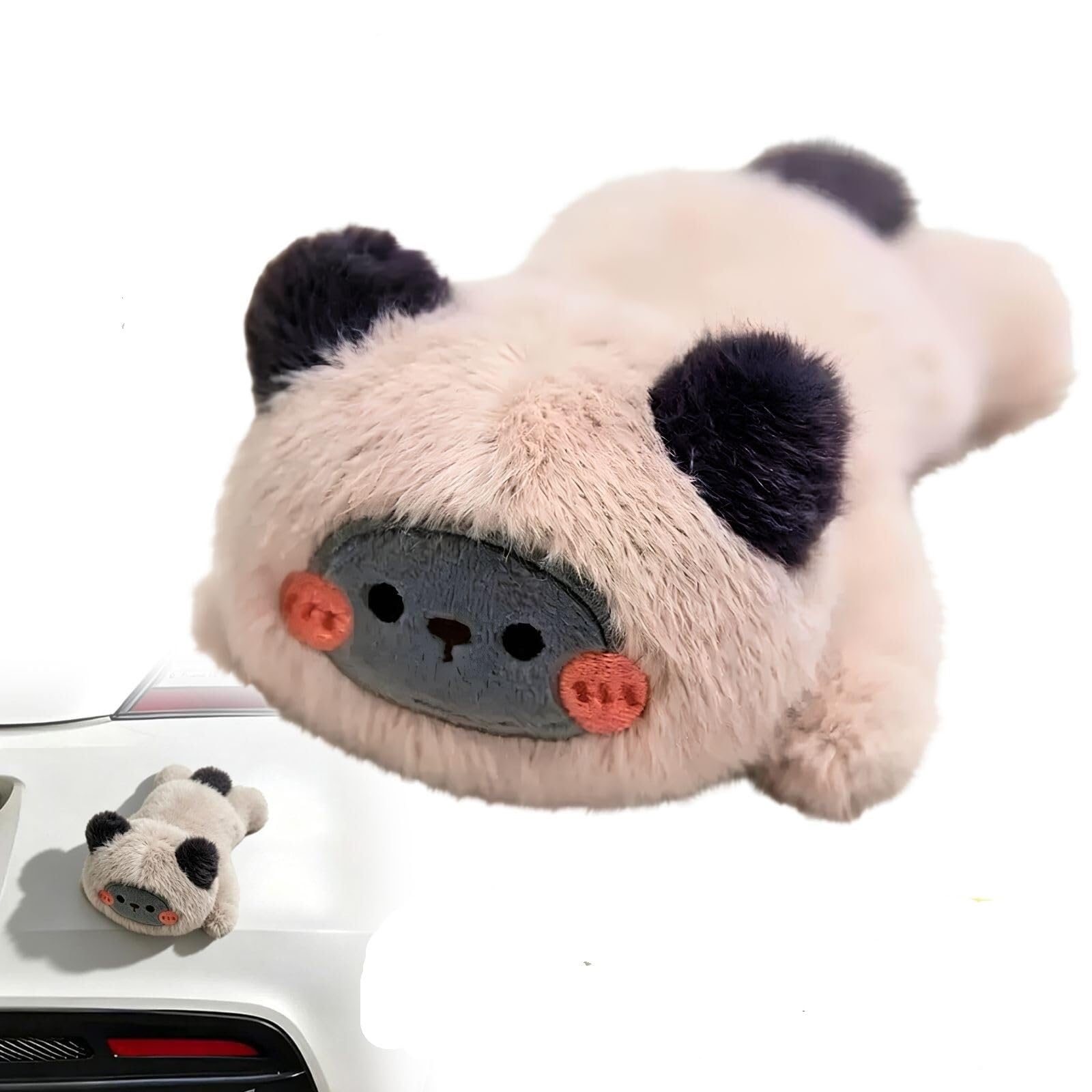 Magnetic Kawaii Plush Cat Magnet Decor For Car Fridge Locker, Cute Stuffed Animal Gift For Cat Lovers(G)