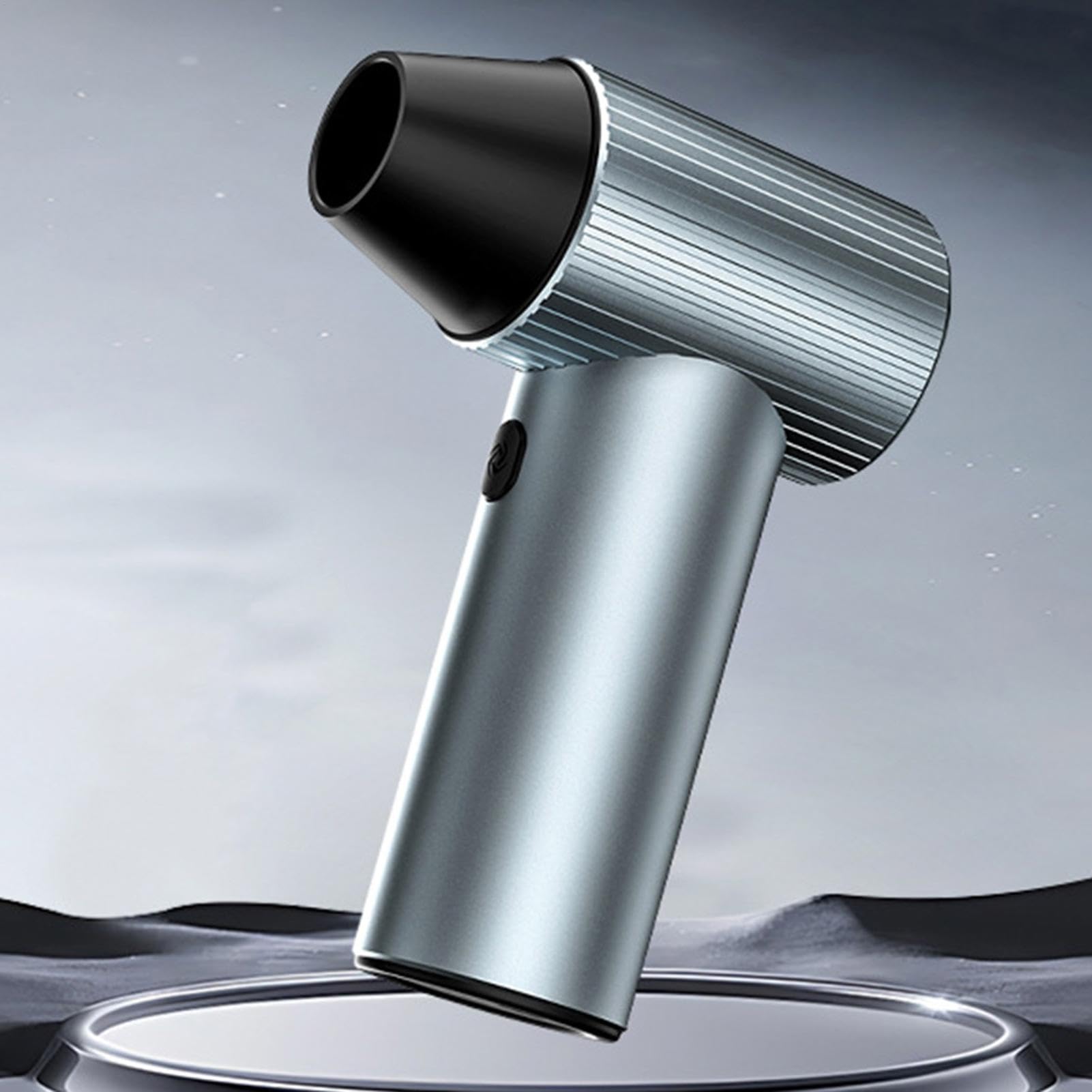 Soffiatore d'aria elettrico per PC Ventola turbo portatile a turbofan 90000 | Soffiatore D'Aria Ricaricabile Pulizia polvere per PC, auto, casa, dispositivi elettronici, computer