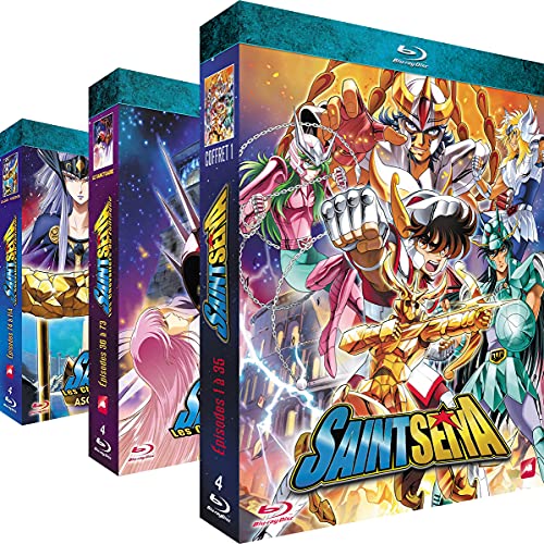 聖闘士星矢 コンプリート Blu-ray BOX (全114話 2736分) セイントセイヤ 車田正美 アニメ [Blu-ray] [Import] [リージョンB, 再生環境をご確認ください]