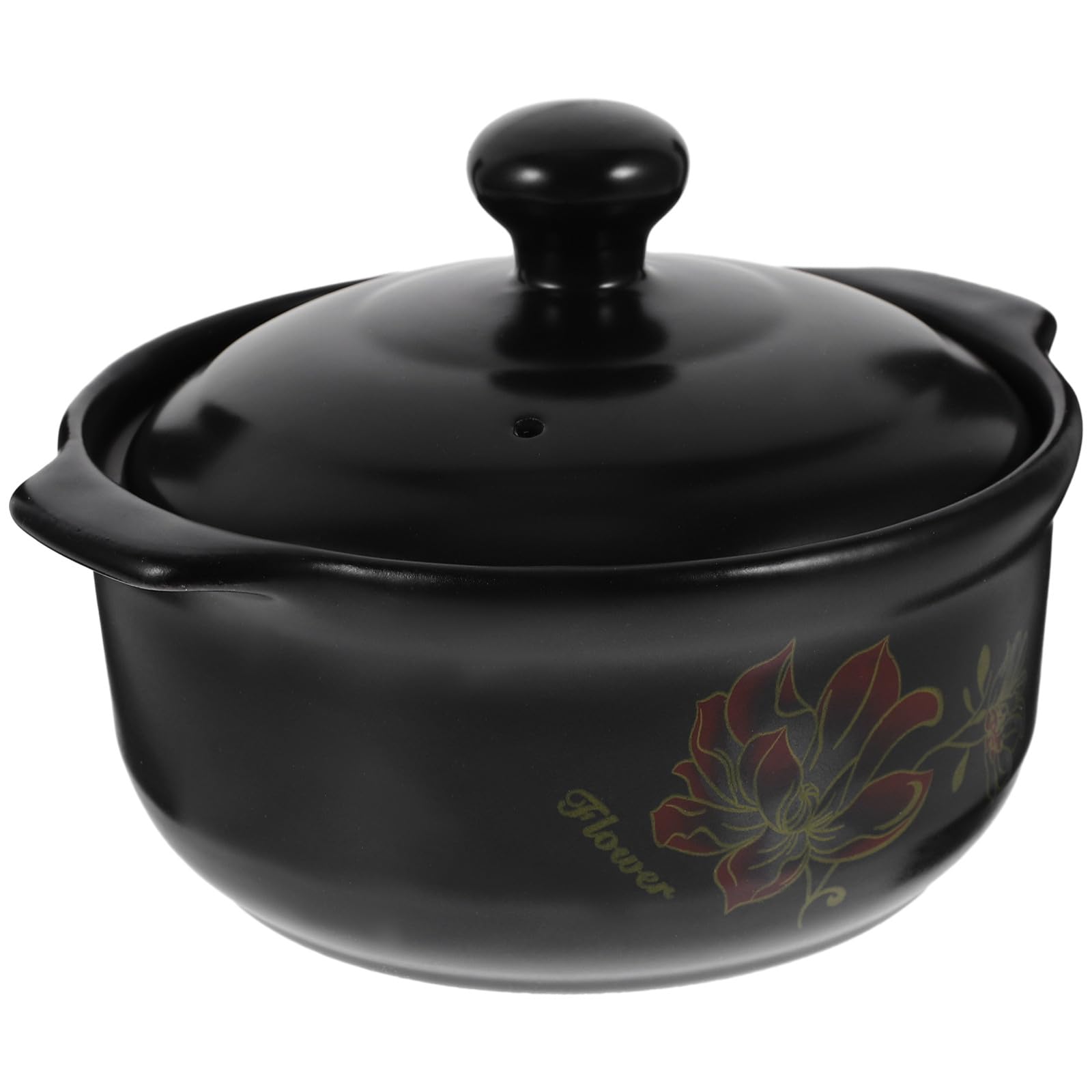 Pot en céramique 1600ml anti-adhérence pour repas parfaits