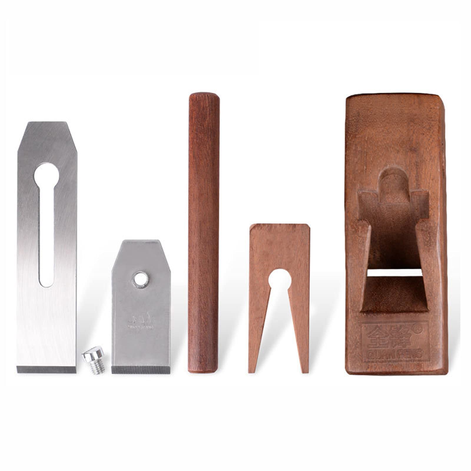 Herramienta de Cepillado de artesanía en Madera de Bricolaje, Carpintero de Madera cepilladora de Mano de Madera, 7.08 Pulgadas