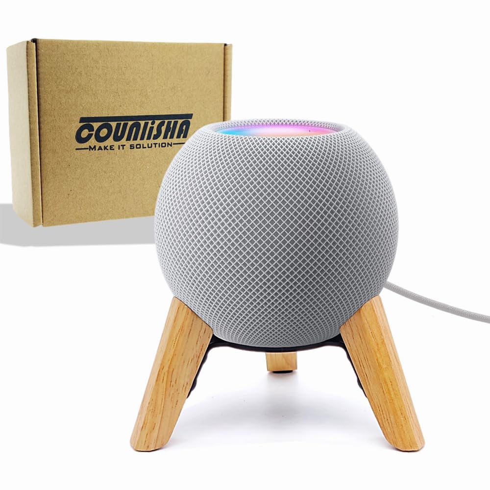Apple pod mini （A2374）＋ 木製スタンドセット 楽天市場】balolo TriPod 【 トライパッド 】 APPLE HOME POD MINI