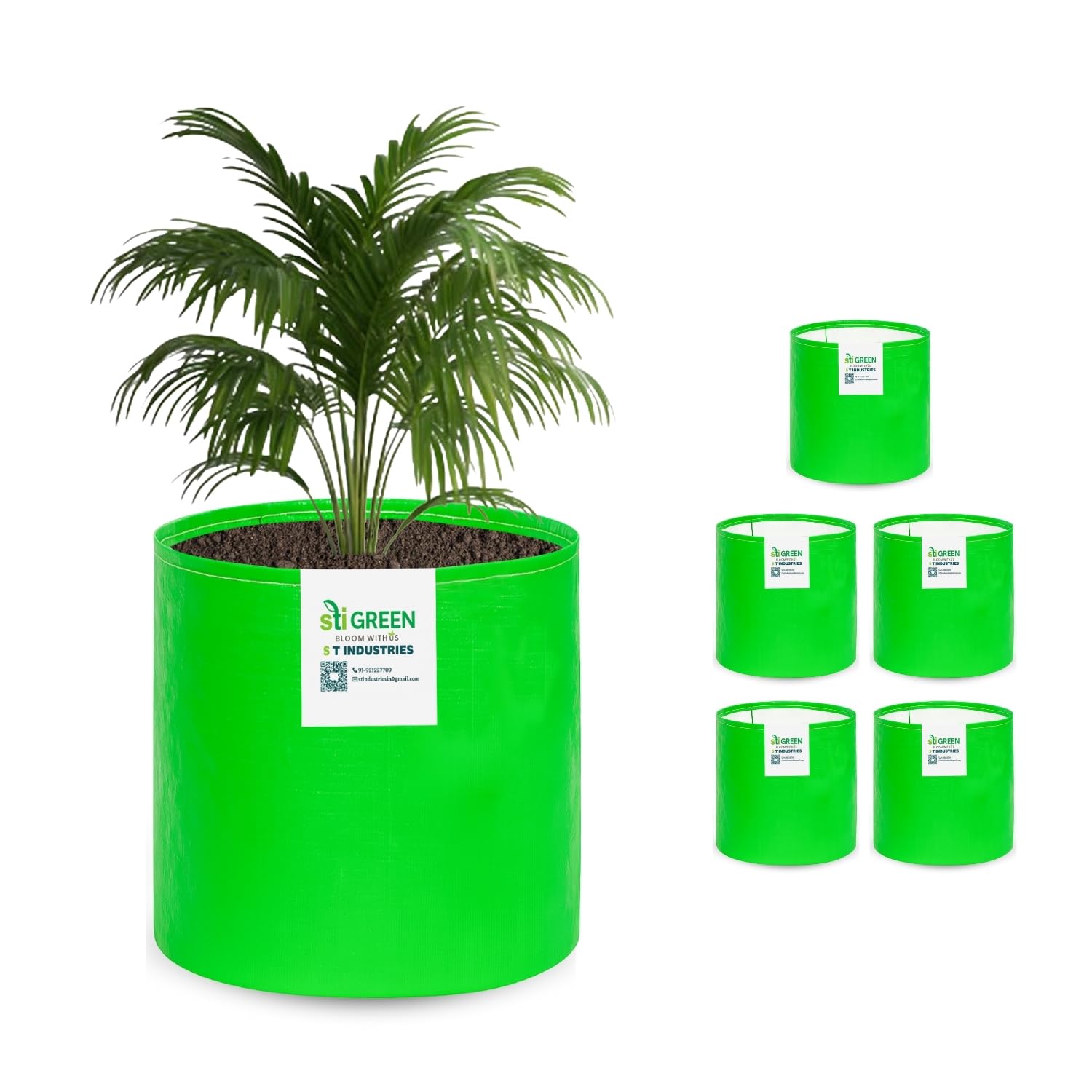 HDPE Grow Bags - Durable Plant Containers -22
