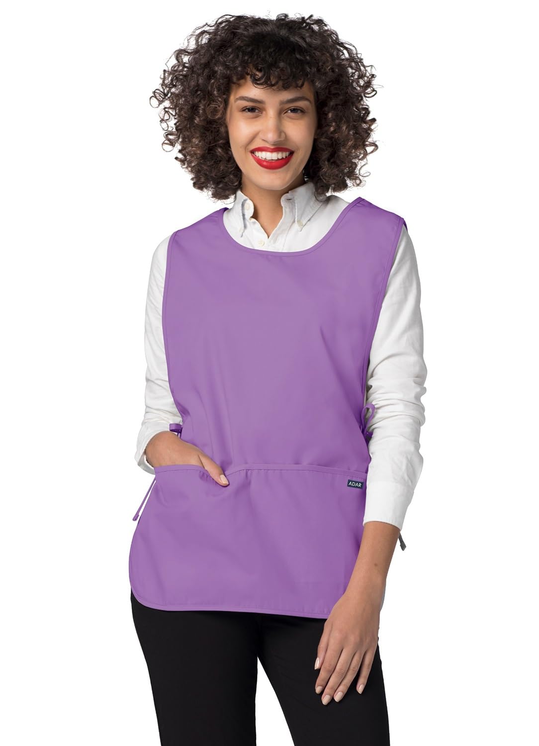Adar uniwersalny fartuch na tabard wielokolorowy 3-pak - fartuch unisex