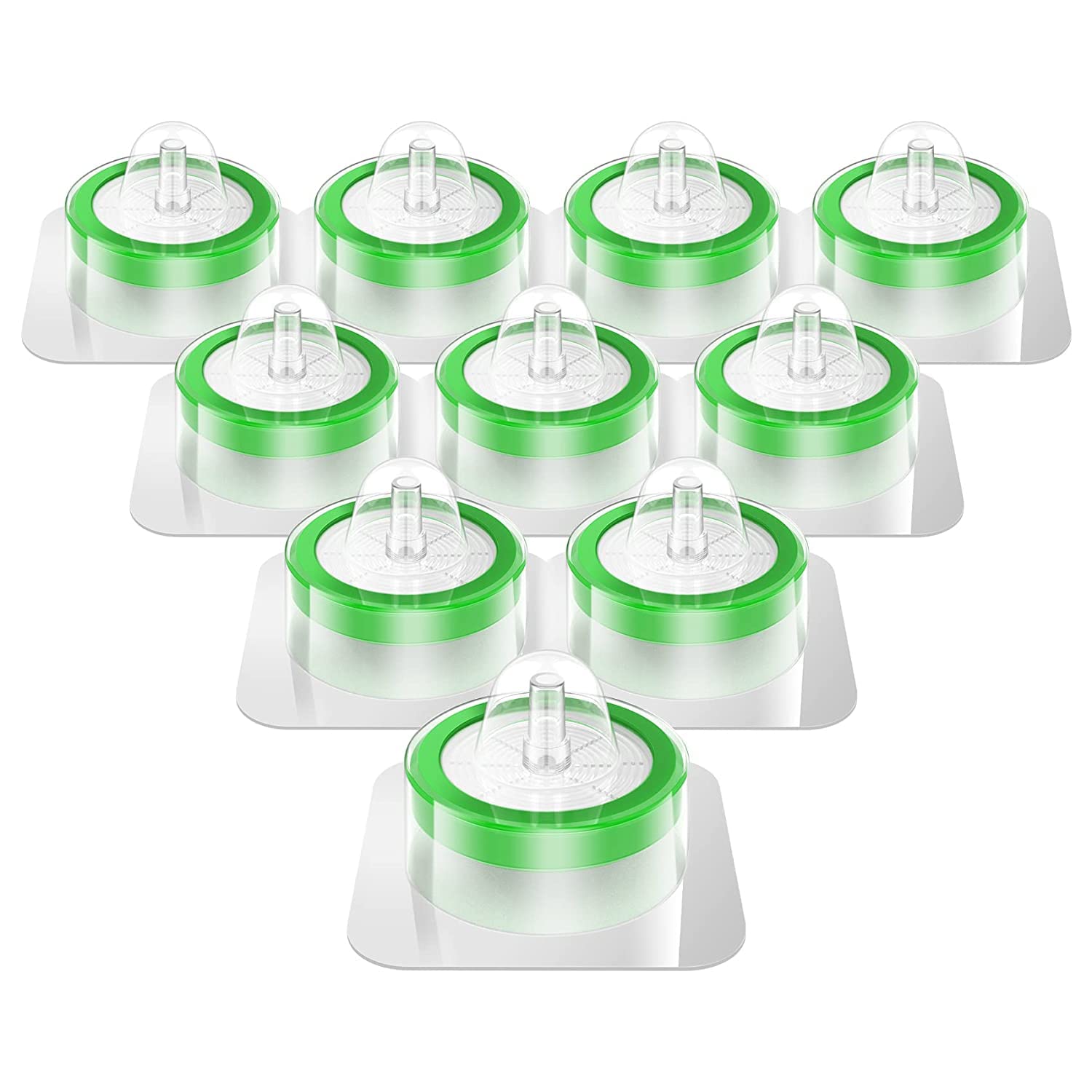 SimPure Syringe Filter PTFE Hydrophobic Membrane Filter 0.22µm, 25mm,100Pk — Amazon image 11