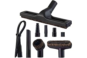 9-Piece Universal Shop Vac Attachment/Shop Vac Accessories Cleaning Set