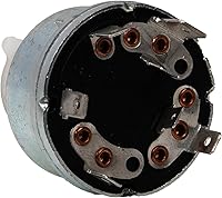 Vista 3 de NEW JLG Ignition Key Switch (JLG: 8223436)