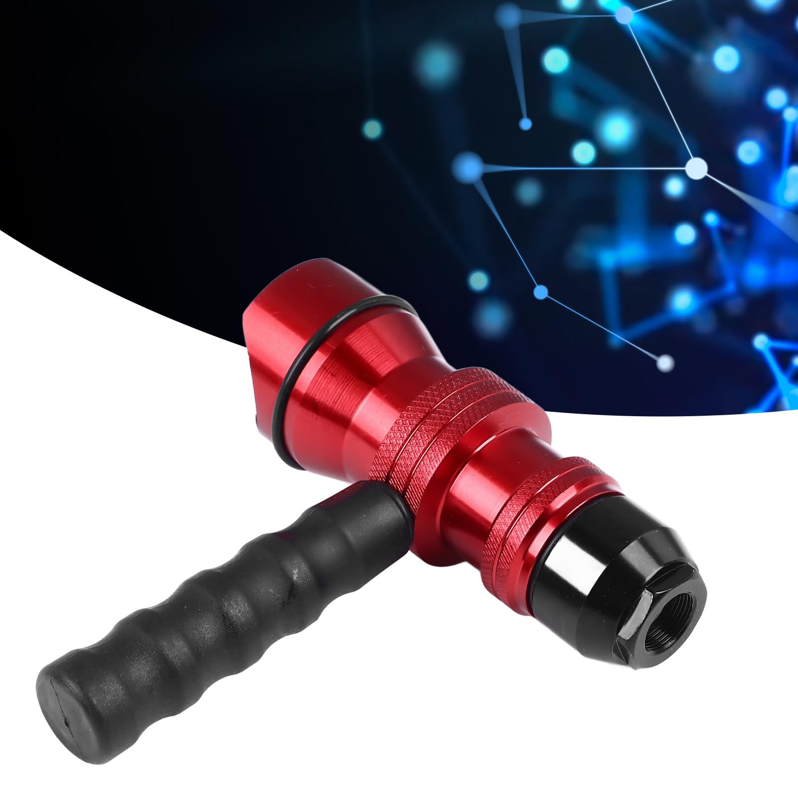 Keenso Elektryczny Adapter do Nitownicy, Wielofunkcyjne Aluminiowe