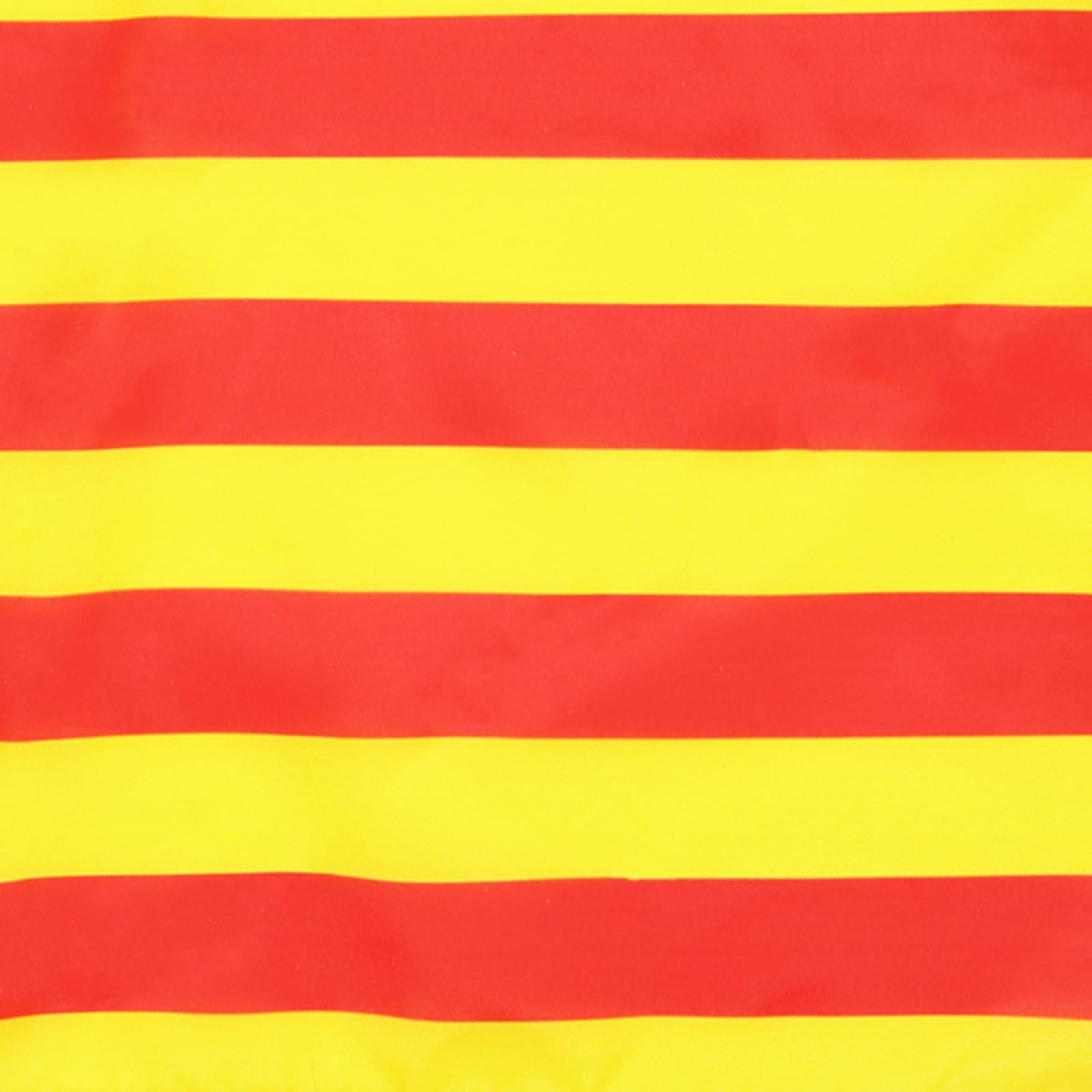 Drapeau Catalogne en Polyester 100D avec Cordelettes, 45cm x 30cm