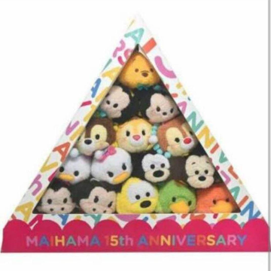 Amazon.co.jp: D クラリス ツムツム 15周年 1500個限定 舞浜