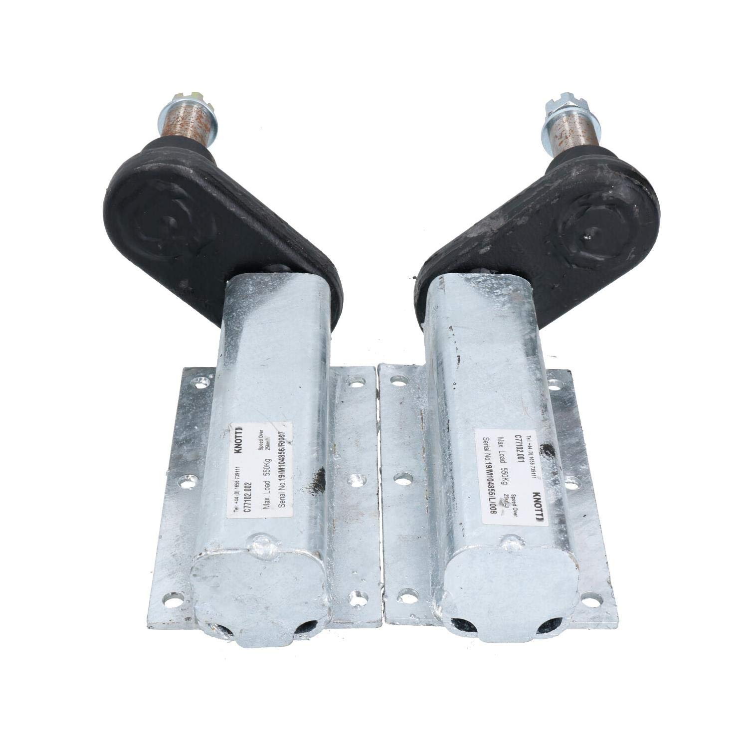 Remolque 500 kg unidades Suspensión Bundle