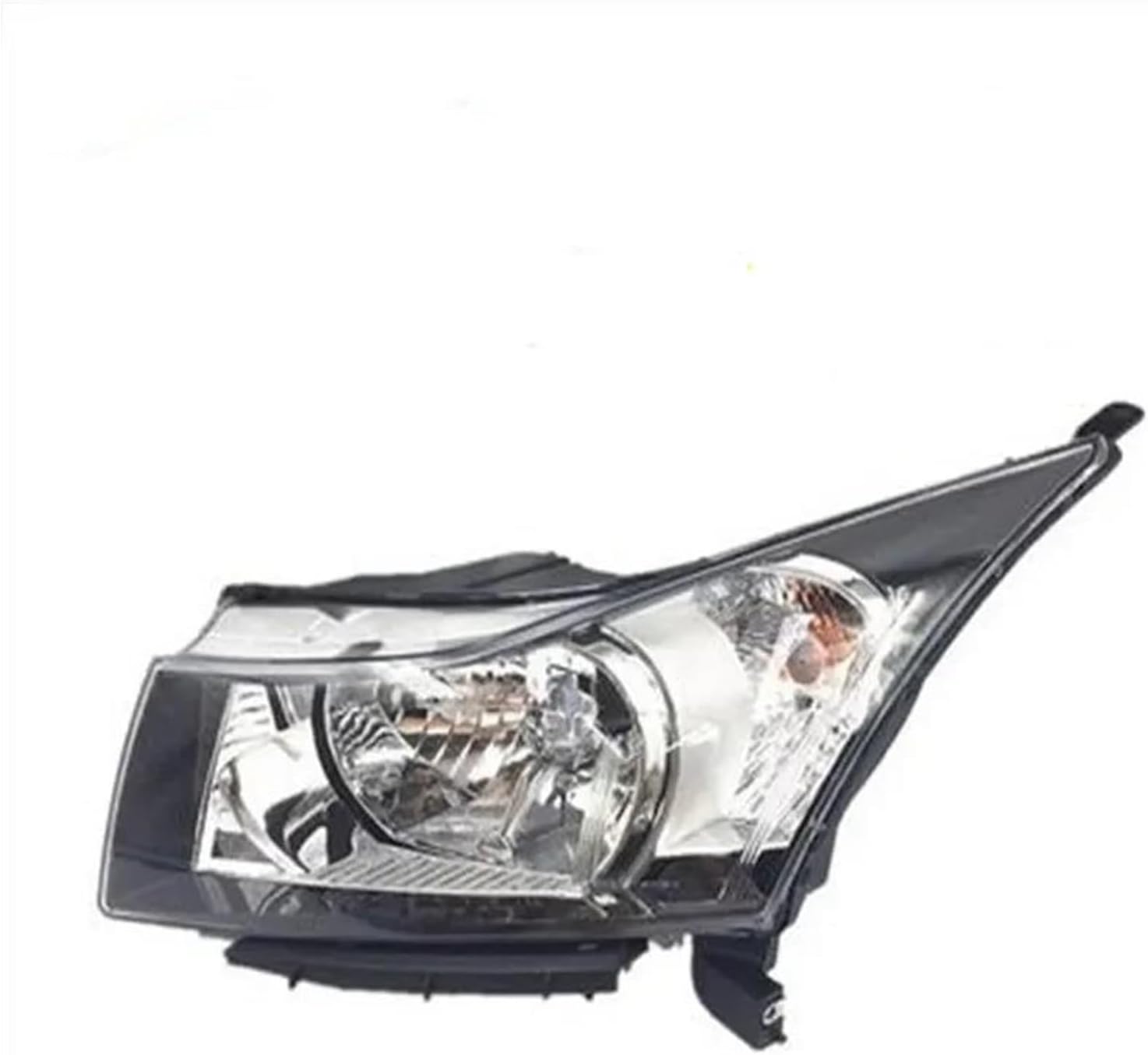 Car Headlight Assemblies Car Headlight Assembly For Chevy For Cruze 2009 2010 2011 2012 2013 2014 DRL Daytime Running Light Accessories Headlights Headlamp(Left)