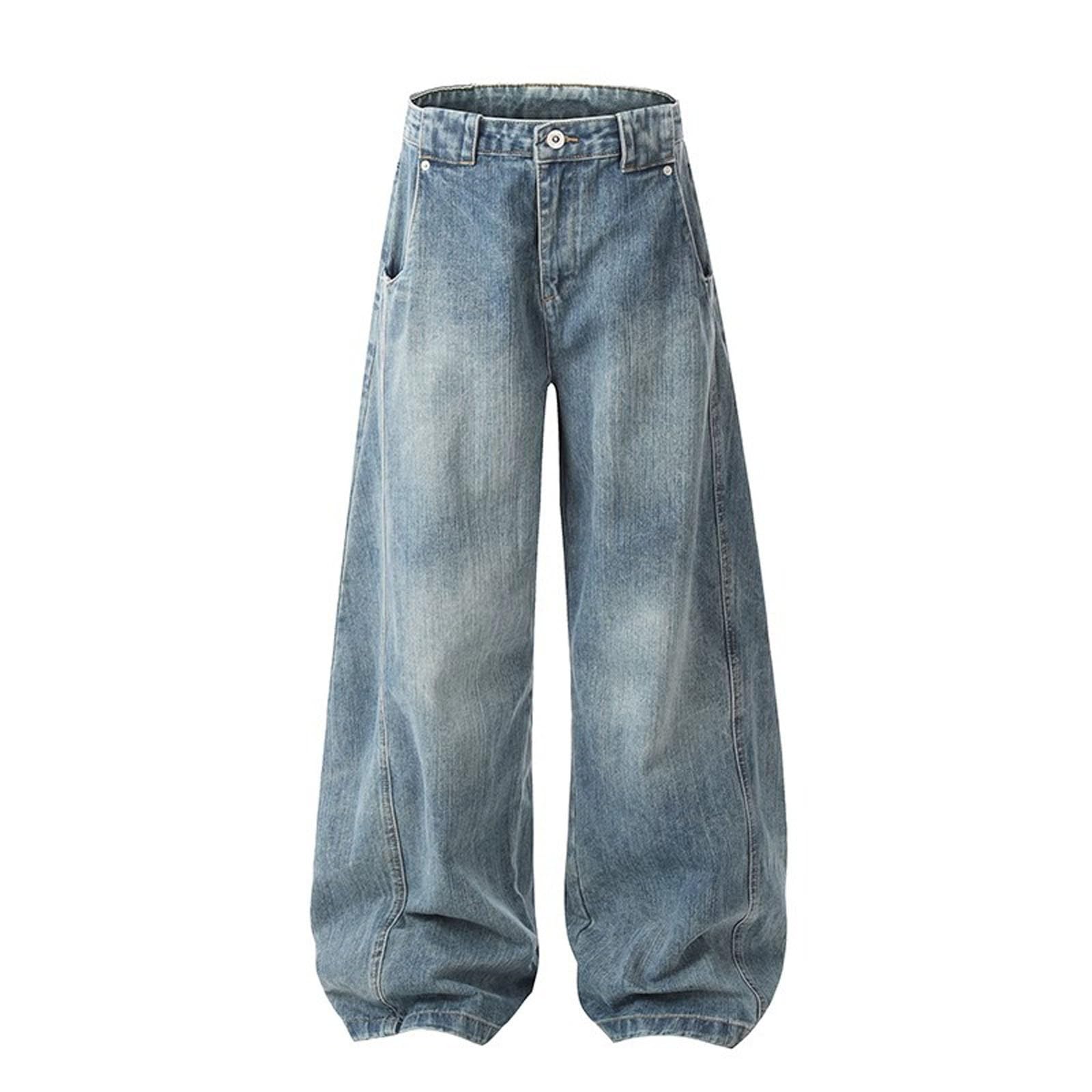 Gonna da donna lunga Culottes Jeans pantaloni da donna 7/8 autunno elegante gonna pantaloni Palazzo jeans pantaloni leggeri gamba larga pantaloni jeans baggy jeans pantaloni estivi a vita alta
