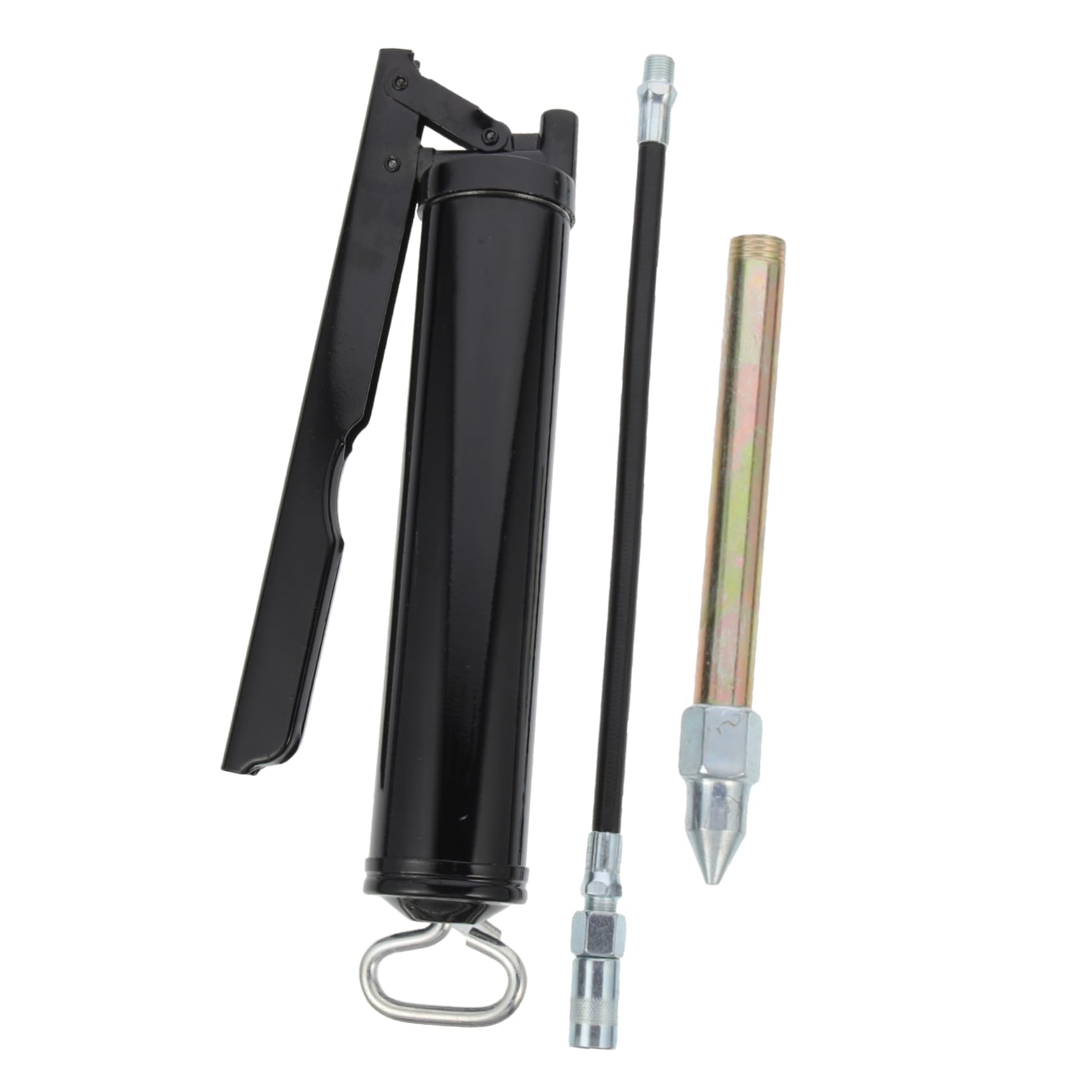 HAPINARY Ergonomic Handle Auto Oil Filler 400cc High Pressure Grease Knurled Bands for Firm