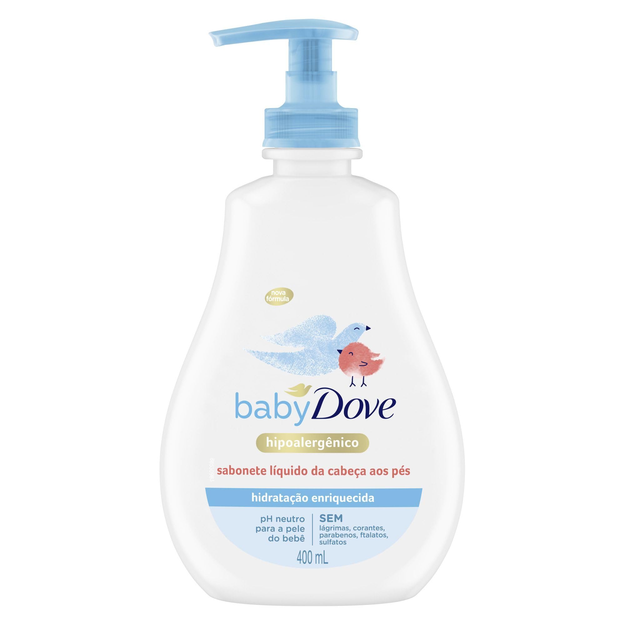 Baby Dove Sabonete Líquido
