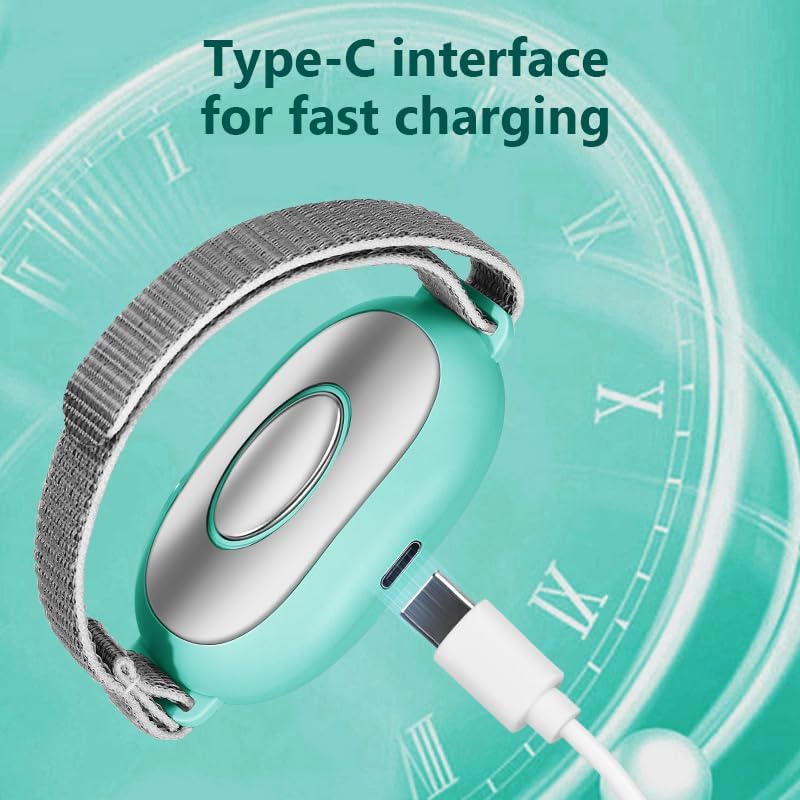 Anxiety Relief Device - Handheld Sleep Aid with Low-Frequency Pulse, Portable Microcurrent Therapy for Insomnia & Stress Relief, USB Rechargeable (White, 1Pcs) - Image 6