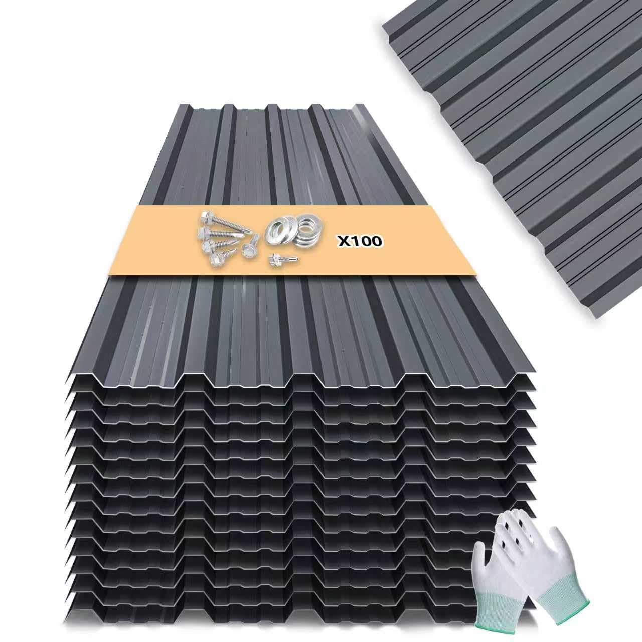 Zuppolma Metal Roofing Panels