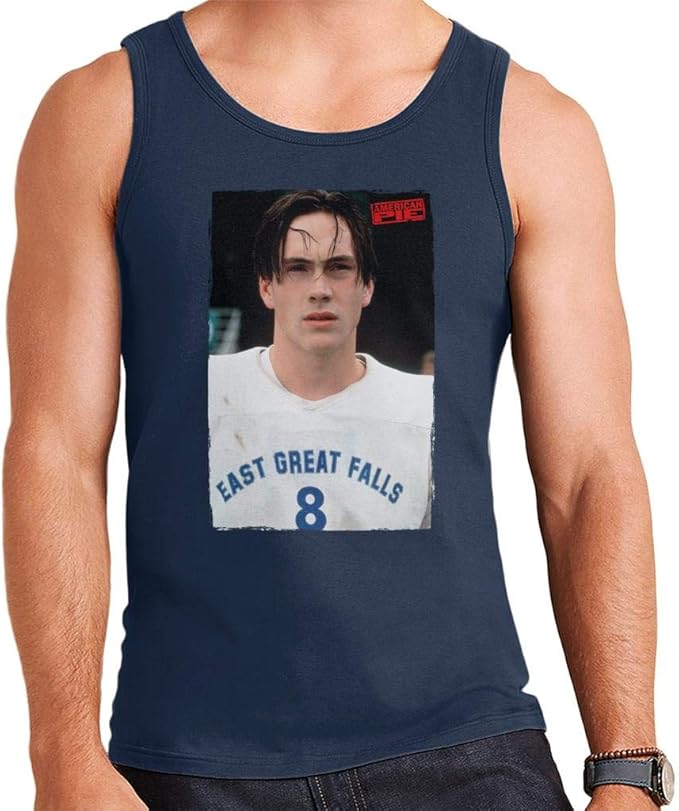 American Pie Oz East Great Falls Lacrosse Men's Vest Amazon.co.uk