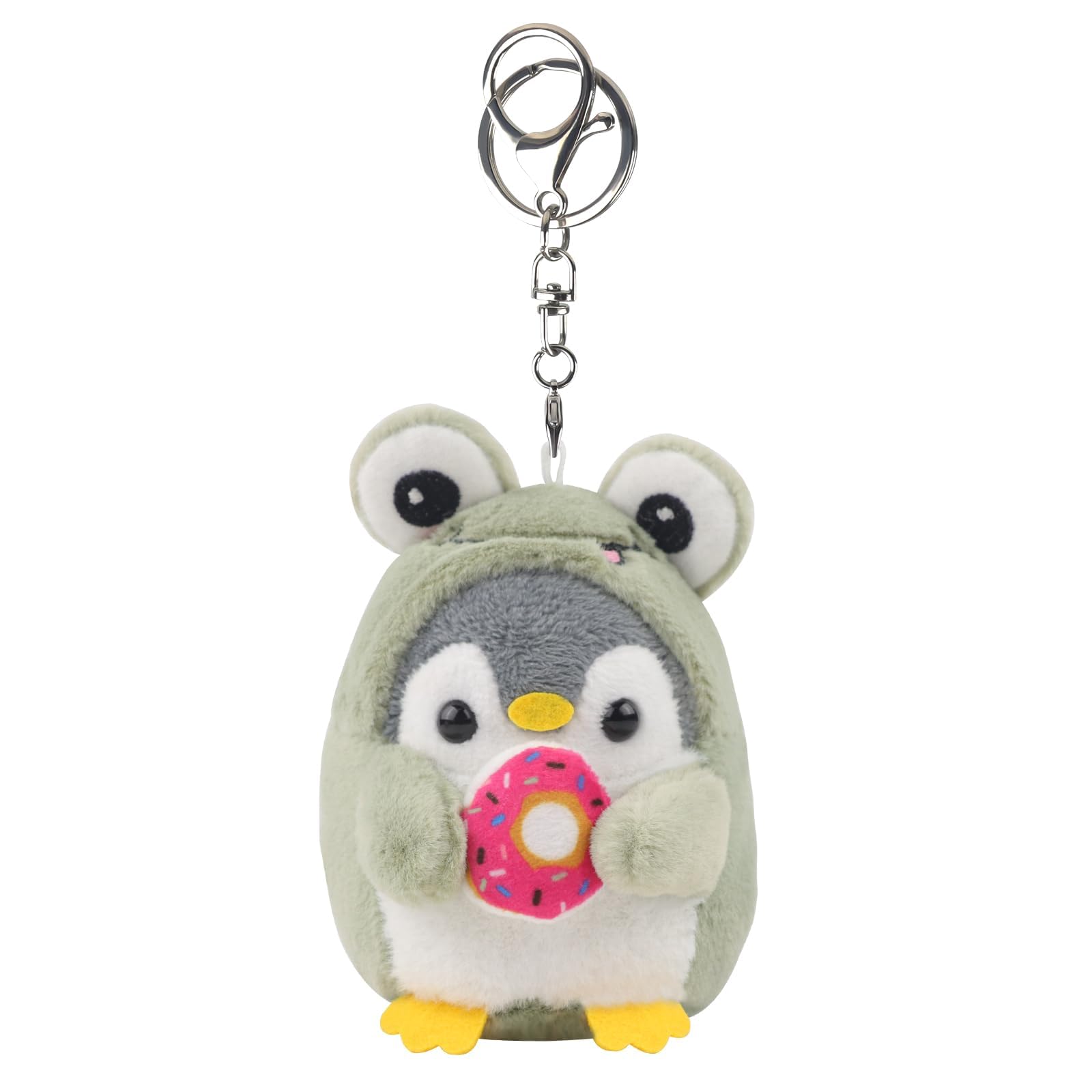 Anboor Small Stuffed Animals Penguin Plush Keychain Penguin Plush Toy Pendant Handbag Backpack Classroom Gift