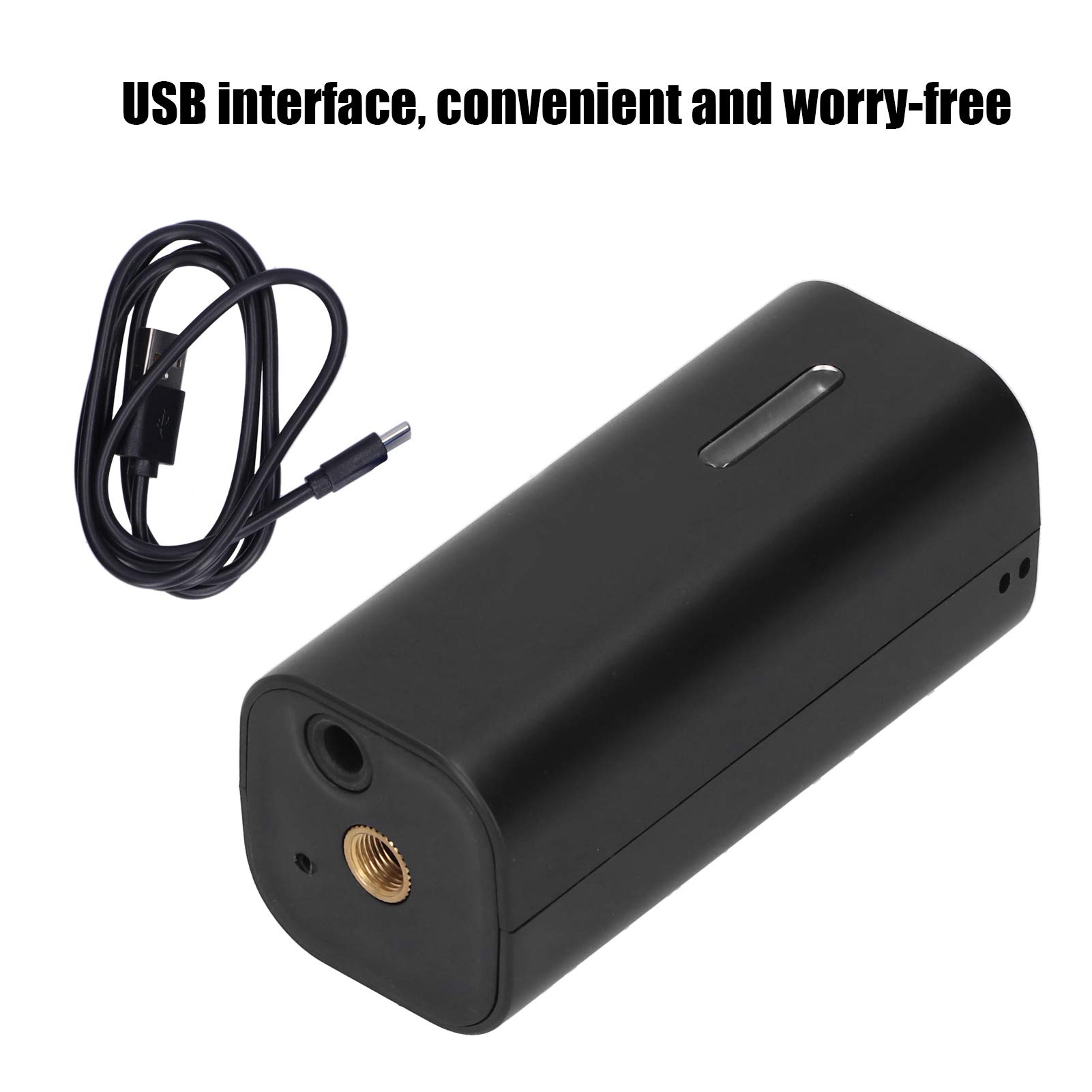 Elektryczna mini pompa próżniowa USB do domu kompresja worek uszczelniający do przechowywania żywności i odzieży