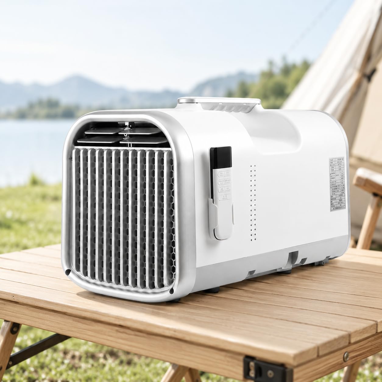 Mini Air Conditioner Portable AC Unit for Small Room Cooling DC