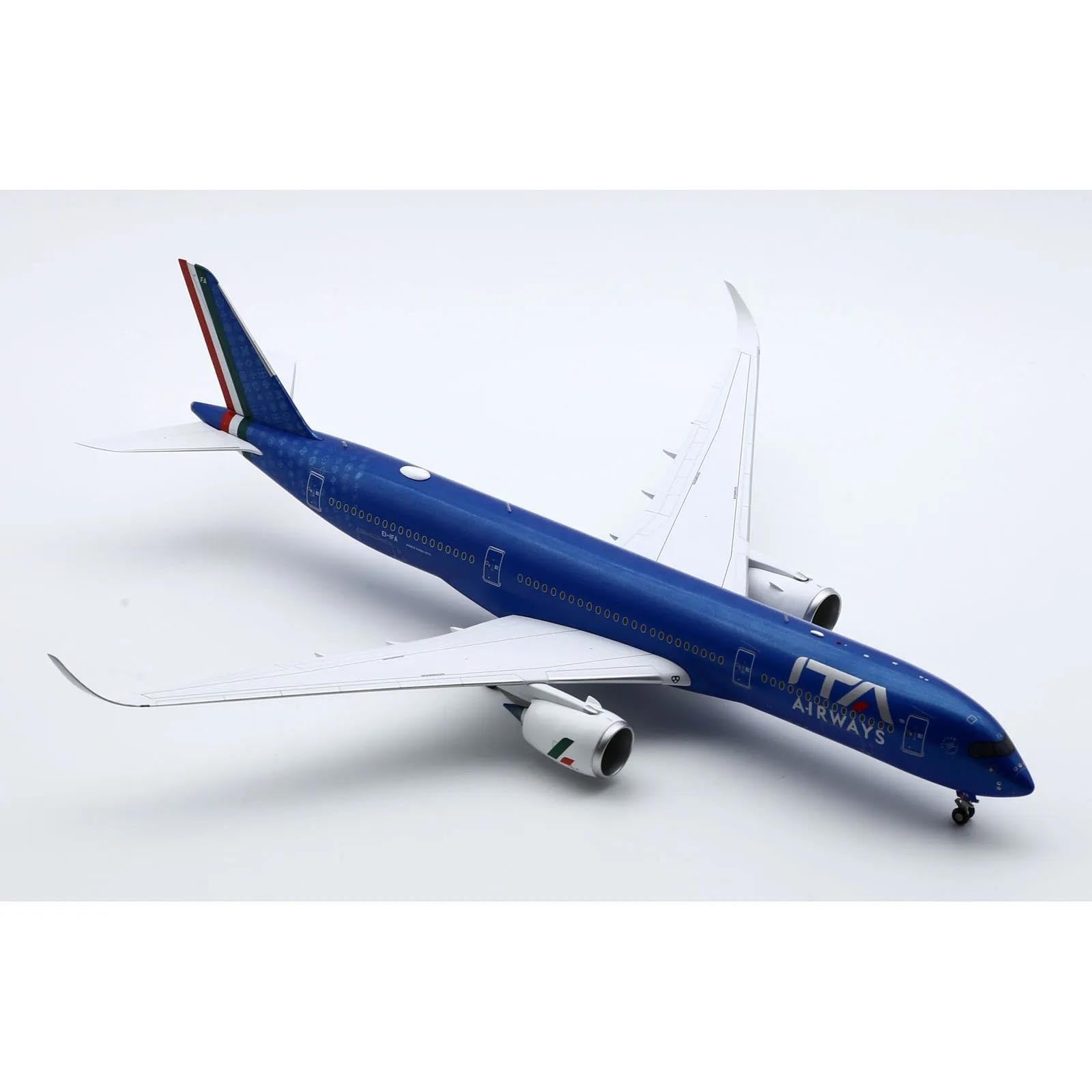 Model samolotu metalowy Model samolotu 1:200 dla ITA Airways Skyteam A350-900XWB odlewany model samolotu samolot odrzutowy zestaw modeli do składania linii lotniczych skala Model samolotu