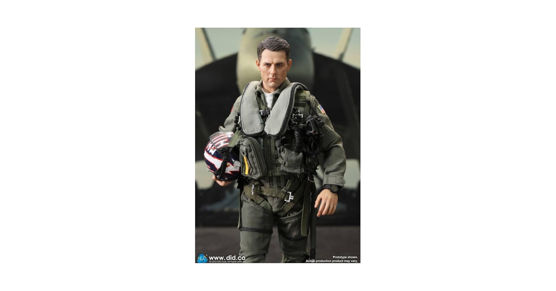 Amazon.co.jp: 1/6 トム・クルーズ アクションフィギュア トップ