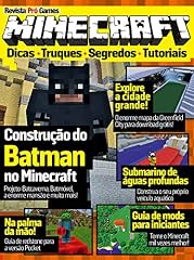 Capa de Revista Pró Games ed.03 Minecraft
