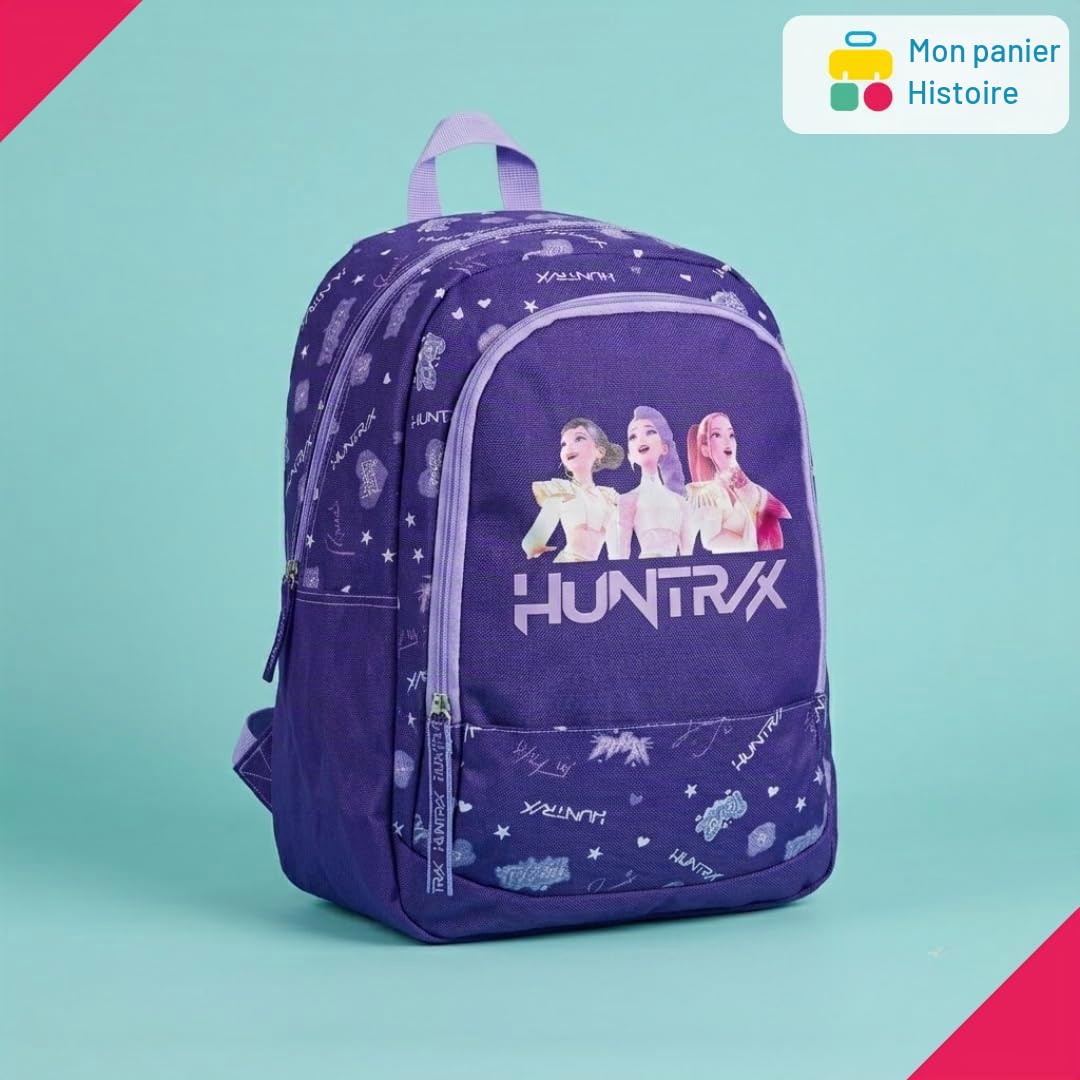 mybagstory | Sac à Dos | Kpop Demon Hunter | Violet