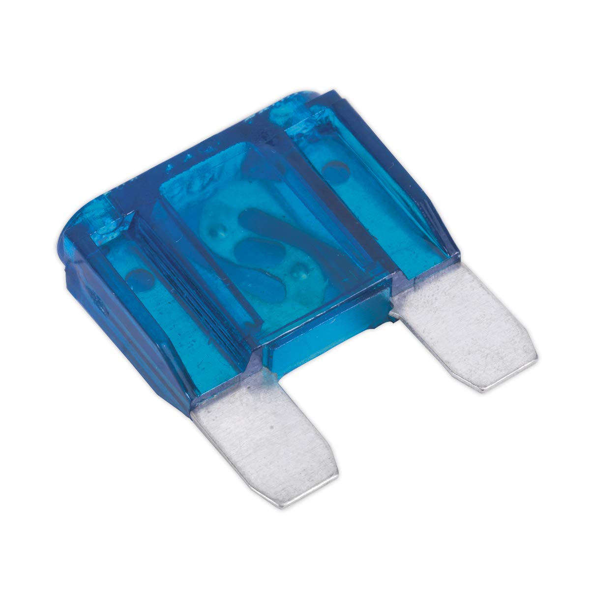 B&Q -  Pcs Automotive Maxi Fuse Blade Electrical 60A Pack Of 10 Pcs Blue Mf6010