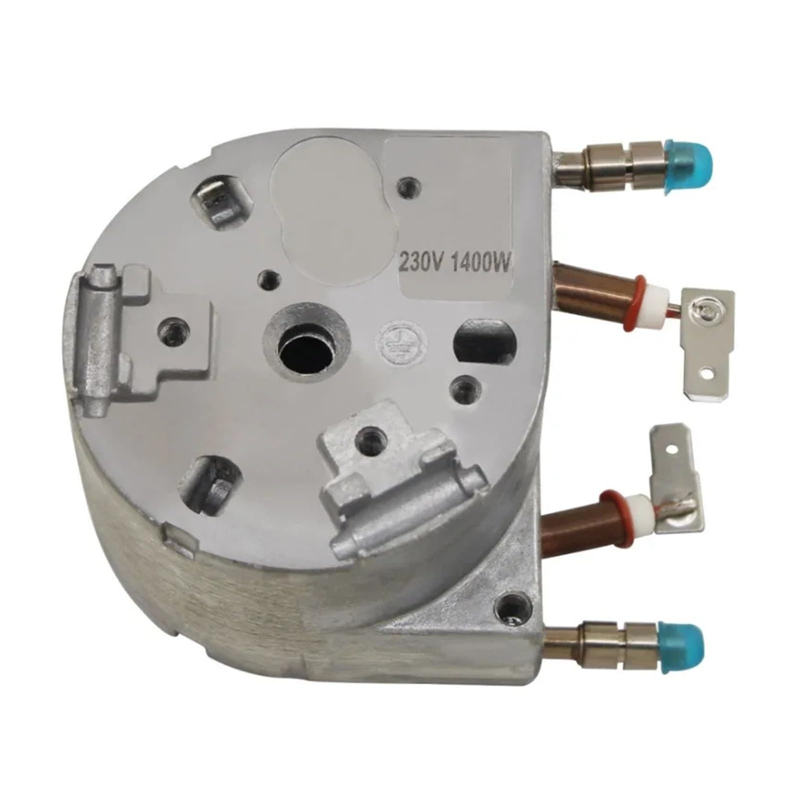 1 Pz Macchina For Il Caffè Riscaldamento Pentola Caldaia Accessori 230 V 1400 W For Macchina For Caffè Espresso Piatto Di Riscaldamento Parti In Fusione Di Alluminio