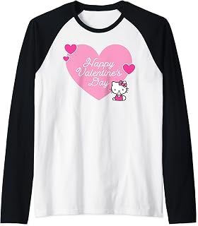 Hello Kitty Valentine Raglan Tee