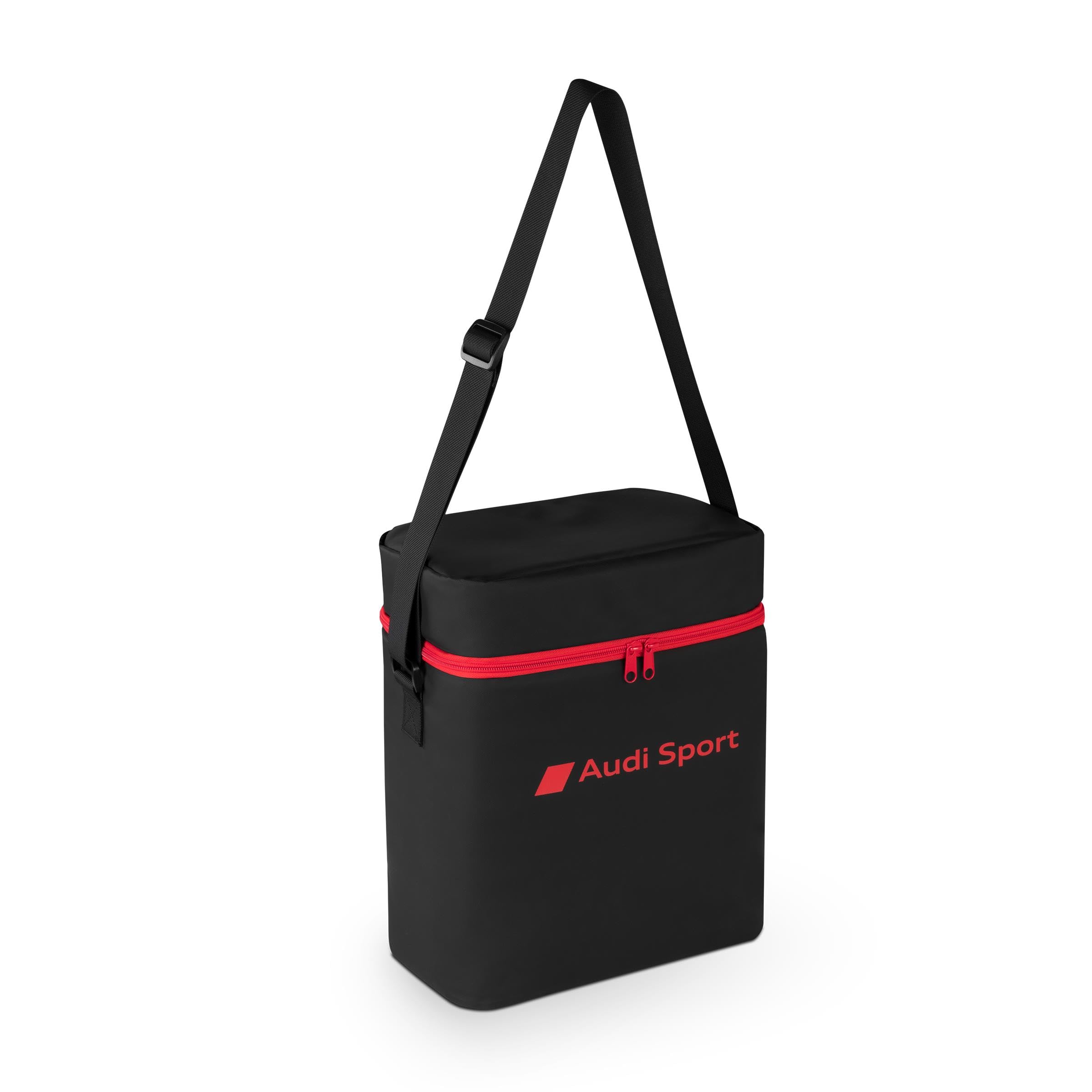 Audi Sport - Bolsa isotérmica, Color Negro