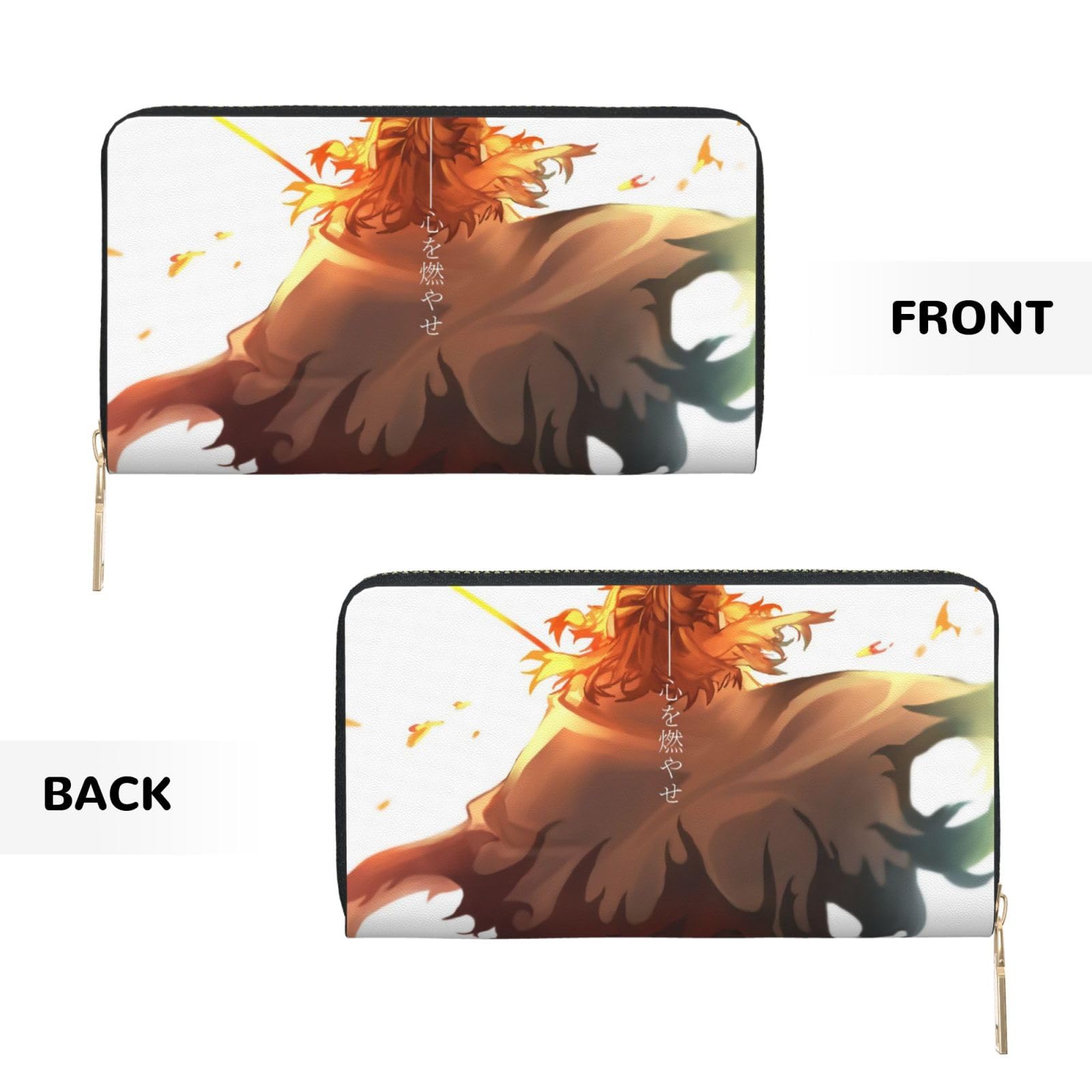 SuperGroupies 鬼滅の刃 煉獄杏寿郎モデル 長財布　ウォレット 煉獄杏寿郎 モデル 長財布 鬼滅の刃 鬼滅の刃 / kimetsu no yaiba