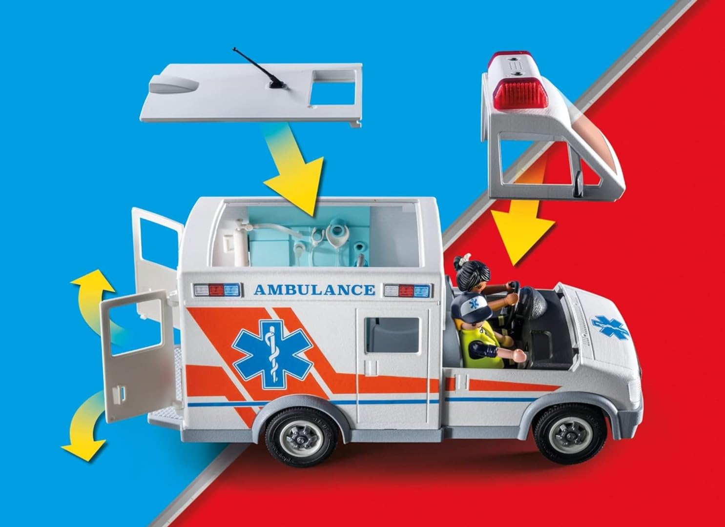 PLAYMOBIL Ambulancia City Action